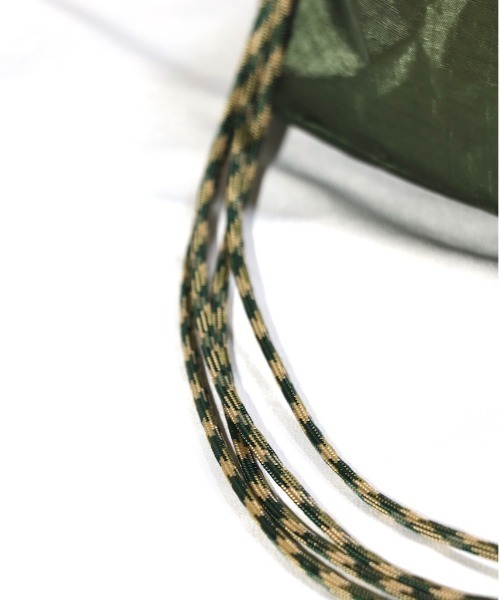 THRIFTY LOOK(スリフティールック)の「THRIFTY LOOK/スリフティールック RIP-STOP EFFECT BAG(ショルダーバッグ・メンズ・オリーブ/ブラック・ONE SIZE)」の17枚目の写真