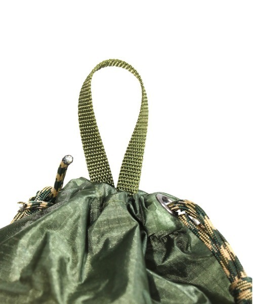 THRIFTY LOOK(スリフティールック)の「THRIFTY LOOK/スリフティールック RIP-STOP EFFECT BAG(ショルダーバッグ・メンズ・オリーブ/ブラック・ONE SIZE)」の18枚目の写真
