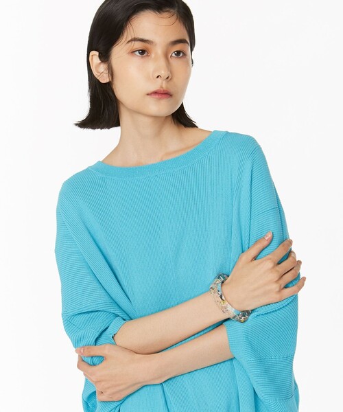 ANEVER(アンエバー)の「HEXAGON バングル(バングル/リストバンド・レディース・ホワイト系・F)」の2枚目の写真