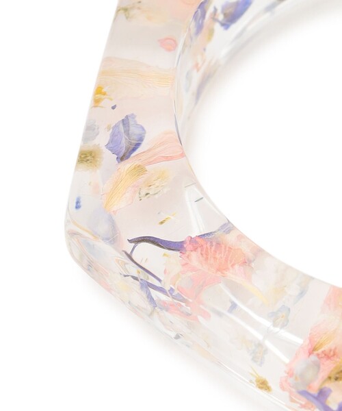 ANEVER(アンエバー)の「HEXAGON バングル(バングル/リストバンド・レディース・ホワイト系・F)」の6枚目の写真