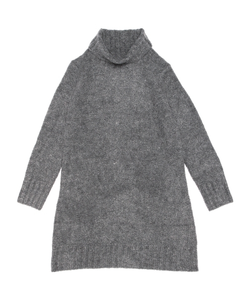 BEAMS LIGHTS Women's(ビームスライツ ウィメンズ)の「BEAMS LIGHTS / タートルネック ロングスリーブワンピース(ワンピース・レディース・グレー/ベージュ/ネイビー・FREE)」の20枚目の写真