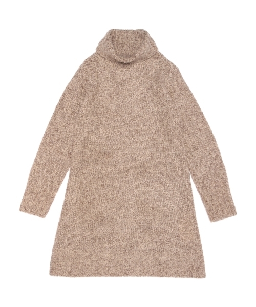 BEAMS LIGHTS Women's(ビームスライツ ウィメンズ)の「BEAMS LIGHTS / タートルネック ロングスリーブワンピース(ワンピース・レディース・グレー/ベージュ/ネイビー・FREE)」の21枚目の写真
