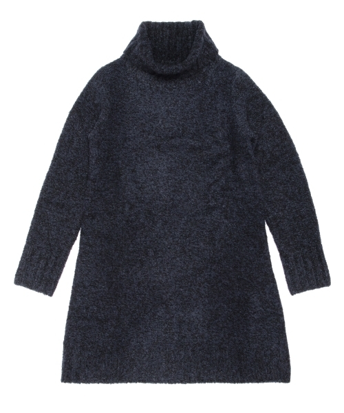 BEAMS LIGHTS Women's(ビームスライツ ウィメンズ)の「BEAMS LIGHTS / タートルネック ロングスリーブワンピース(ワンピース・レディース・グレー/ベージュ/ネイビー・FREE)」の22枚目の写真
