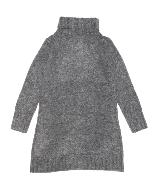 BEAMS LIGHTS Women's(ビームスライツ ウィメンズ)の「BEAMS LIGHTS / タートルネック ロングスリーブワンピース(ワンピース・レディース・グレー/ベージュ/ネイビー・FREE)」の15枚目の写真