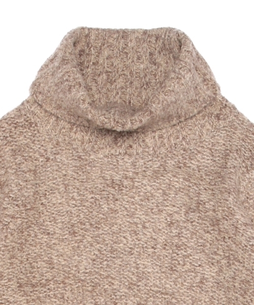 BEAMS LIGHTS Women's(ビームスライツ ウィメンズ)の「BEAMS LIGHTS / タートルネック ロングスリーブワンピース(ワンピース・レディース・グレー/ベージュ/ネイビー・FREE)」の16枚目の写真