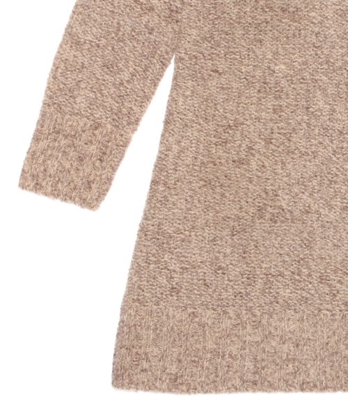 BEAMS LIGHTS Women's(ビームスライツ ウィメンズ)の「BEAMS LIGHTS / タートルネック ロングスリーブワンピース(ワンピース・レディース・グレー/ベージュ/ネイビー・FREE)」の17枚目の写真