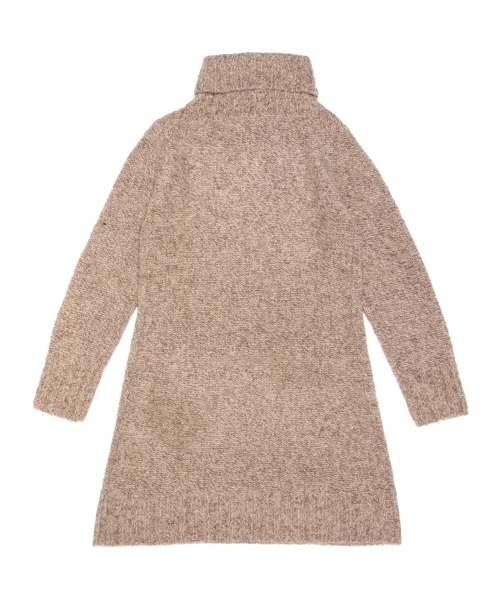 BEAMS LIGHTS Women's(ビームスライツ ウィメンズ)の「BEAMS LIGHTS / タートルネック ロングスリーブワンピース(ワンピース・レディース・グレー/ベージュ/ネイビー・FREE)」の19枚目の写真