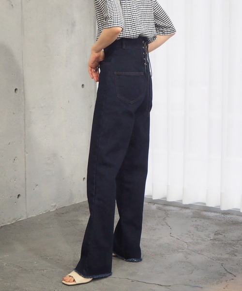 バックレースアップデニムジャンパー♡新品タグ付き 0d6ec05538734a0143a1d82d3a20a8