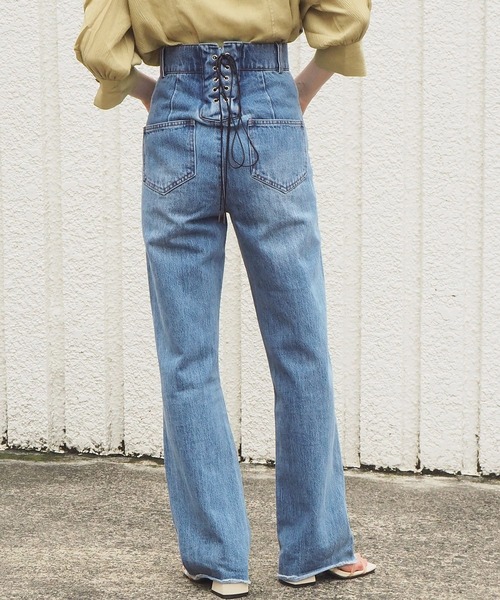 tiptop（ティップトップ）の「【2サイズ展開】後ろレースアップハイ