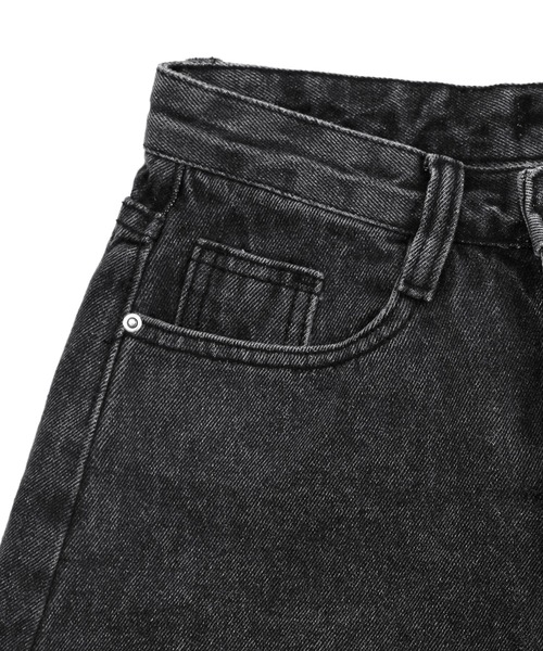 Figments（フィグメンツ）の「ダメージデニムショーパン（デニムパンツ・レディース・ブラック/ブルー系その他・M/S）」の11枚目の写真