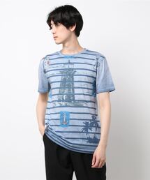 LOST IN ALBION | 【LOST IN ALBION】 PRINT SS TEE(Tシャツ/カットソー)