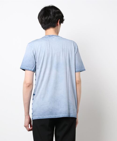 LOST IN ALBION（ロストインアルビオン）の「【LOST IN ALBION】 PRINT SS TEE（Tシャツ/カットソー・メンズ・ブルー系その他/ブルー系その他2・46/48）」の3枚目の写真