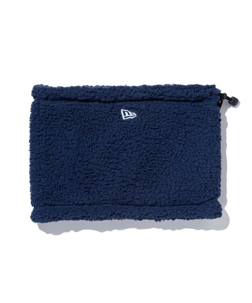 NEW ERA（ニューエラ）の「ニューエラ ネックウォーマー ボア フリースファー（ネックウォーマー/スヌード・メンズ・ホワイト/ブラック/ベージュ/カーキ/ネイビー/グレー/オリーブ/ダークグレー/グレー系その他/ライトベージュ/ブルー系その他・FREE）」の10枚目の写真