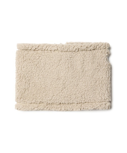 NEW ERA（ニューエラ）の「ニューエラ ネックウォーマー ボア フリースファー（ネックウォーマー/スヌード・メンズ・ホワイト/ブラック/ベージュ/カーキ/ネイビー/グレー/オリーブ/ダークグレー/グレー系その他/ライトベージュ/ブルー系その他・FREE）」の7枚目の写真