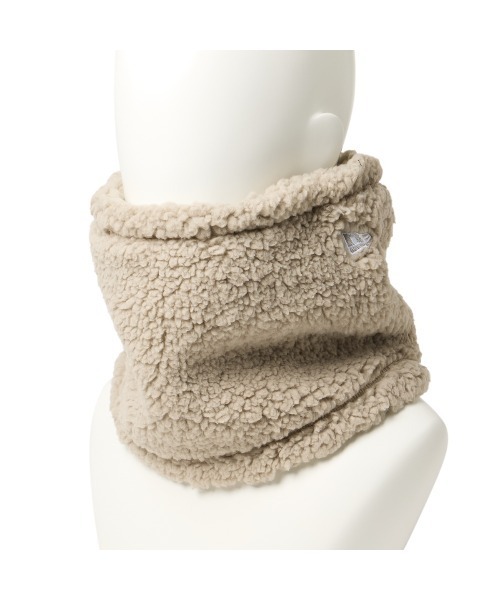 NEW ERA（ニューエラ）の「ニューエラ ネックウォーマー ボア フリースファー（ネックウォーマー/スヌード・メンズ・ホワイト/ブラック/ベージュ/カーキ/ネイビー/グレー/オリーブ/ダークグレー/グレー系その他/ライトベージュ/ブルー系その他・FREE）」の17枚目の写真