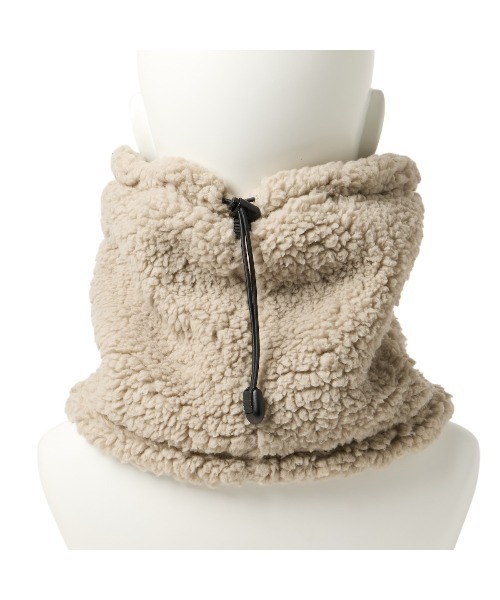 NEW ERA（ニューエラ）の「ニューエラ ネックウォーマー ボア フリースファー（ネックウォーマー/スヌード・メンズ・ホワイト/ブラック/ベージュ/カーキ/ネイビー/グレー/オリーブ/ダークグレー/グレー系その他/ライトベージュ/ブルー系その他・FREE）」の13枚目の写真