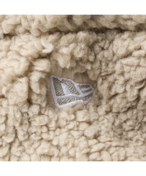 NEW ERA（ニューエラ）の「ニューエラ ネックウォーマー ボア フリースファー（ネックウォーマー/スヌード・メンズ・ホワイト/ブラック/ベージュ/カーキ/ネイビー/グレー/オリーブ/ダークグレー/グレー系その他/ライトベージュ/ブルー系その他・FREE）」の19枚目の写真