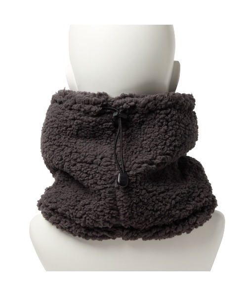 NEW ERA（ニューエラ）の「ニューエラ ネックウォーマー ボア フリースファー（ネックウォーマー/スヌード・メンズ・ホワイト/ブラック/ベージュ/カーキ/ネイビー/グレー/オリーブ/ダークグレー/グレー系その他/ライトベージュ/ブルー系その他・FREE）」の16枚目の写真