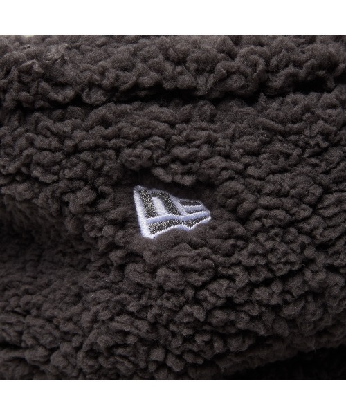 NEW ERA（ニューエラ）の「ニューエラ ネックウォーマー ボア フリースファー（ネックウォーマー/スヌード・メンズ・ホワイト/ブラック/ベージュ/カーキ/ネイビー/グレー/オリーブ/ダークグレー/グレー系その他/ライトベージュ/ブルー系その他・FREE）」の12枚目の写真