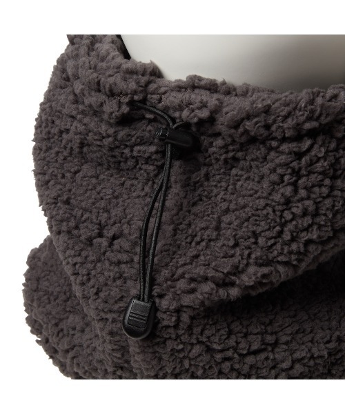 NEW ERA（ニューエラ）の「ニューエラ ネックウォーマー ボア フリースファー（ネックウォーマー/スヌード・メンズ・ホワイト/ブラック/ベージュ/カーキ/ネイビー/グレー/オリーブ/ダークグレー/グレー系その他/ライトベージュ/ブルー系その他・FREE）」の20枚目の写真