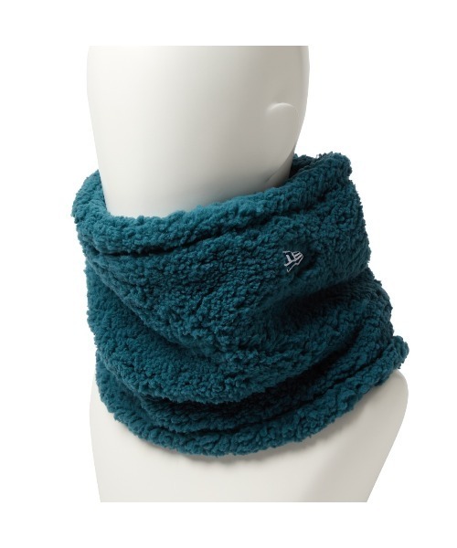 NEW ERA（ニューエラ）の「ニューエラ ネックウォーマー ボア フリースファー（ネックウォーマー/スヌード・メンズ・ホワイト/ブラック/ベージュ/カーキ/ネイビー/グレー/オリーブ/ダークグレー/グレー系その他/ライトベージュ/ブルー系その他・FREE）」の15枚目の写真