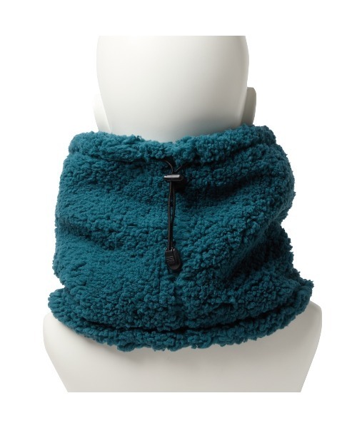 NEW ERA（ニューエラ）の「ニューエラ ネックウォーマー ボア フリースファー（ネックウォーマー/スヌード・メンズ・ホワイト/ブラック/ベージュ/カーキ/ネイビー/グレー/オリーブ/ダークグレー/グレー系その他/ライトベージュ/ブルー系その他・FREE）」の21枚目の写真