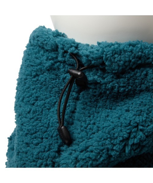 NEW ERA（ニューエラ）の「ニューエラ ネックウォーマー ボア フリースファー（ネックウォーマー/スヌード・メンズ・ホワイト/ブラック/ベージュ/カーキ/ネイビー/グレー/オリーブ/ダークグレー/グレー系その他/ライトベージュ/ブルー系その他・FREE）」の18枚目の写真