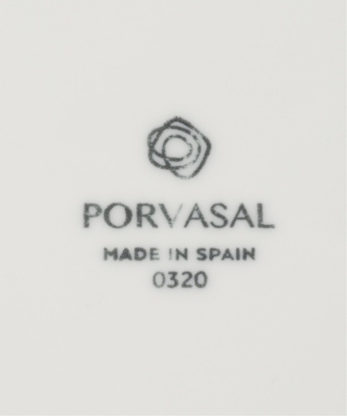 journal standard Furniture （ジャーナルスタンダードファニチャー）の「【porvasal/ポルバサル】イサバ プレート 20（食器・レディース・ホワイト・FREE）」の6枚目の写真