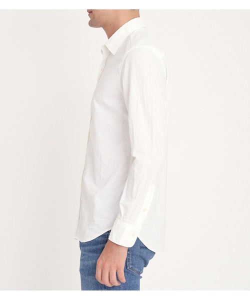 YANUK（ヤヌーク）の「スタンダードシャツ - Standard Shirt（シャツ/ブラウス・メンズ・ホワイト・XL/M/S/L）」の2枚目の写真