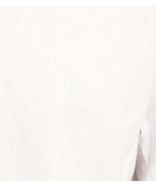 YANUK（ヤヌーク）の「スタンダードシャツ - Standard Shirt（シャツ/ブラウス・メンズ・ホワイト・XL/M/S/L）」の7枚目の写真