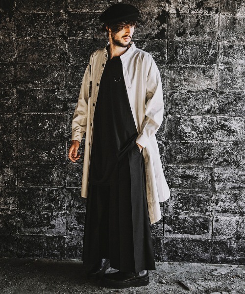 NO ID.（ノーアイディ）の「mp9136-プリーツワイドＰＴ パンツ（その他パンツ・メンズ・グレー/ブルーグリーン/ブラック・3/2/1）」の13枚目の写真