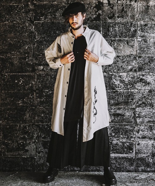 NO ID.（ノーアイディ）の「mp9136-プリーツワイドＰＴ パンツ（その他パンツ・メンズ・グレー/ブルーグリーン/ブラック・3/2/1）」の14枚目の写真