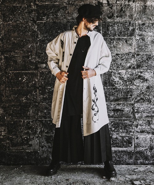 NO ID.（ノーアイディ）の「mp9136-プリーツワイドＰＴ パンツ（その他パンツ・メンズ・グレー/ブルーグリーン/ブラック・3/2/1）」の15枚目の写真