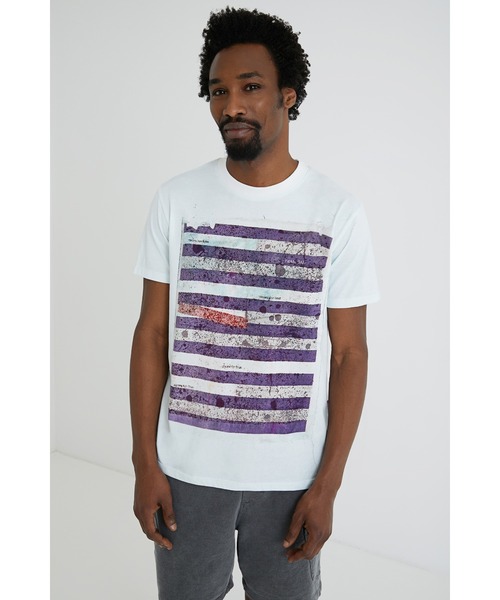 セール メンズ Tシャツ半袖 Sailor Tシャツ カットソー Desigual デシグアル のファッション通販 Zozotown