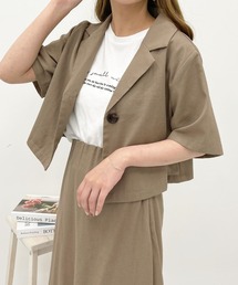 ショートジャケット【ZOZOTOWN限定アイテム】【6PO】