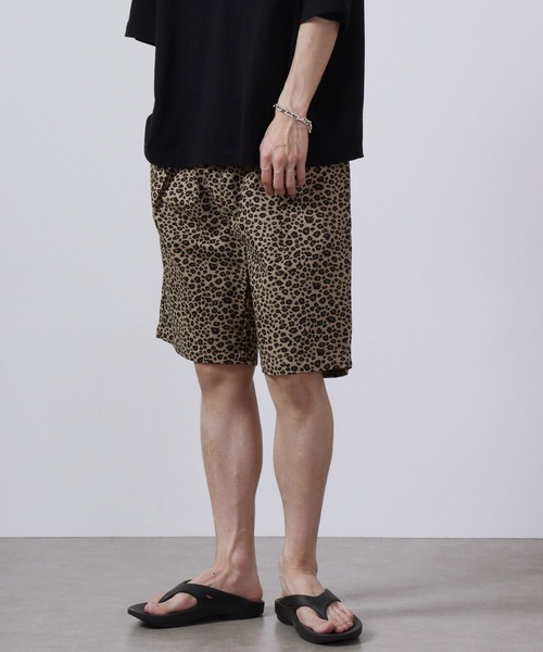 FUNALIVE（ファンアライブ）の「イージーワイドシェフショーツ（その他パンツ・メンズ・ブラック/ベージュ/ネイビー/グリーン/カーキ/ベージュ系その他2/ベージュ系その他・M/L/XL/S）」の4枚目の写真