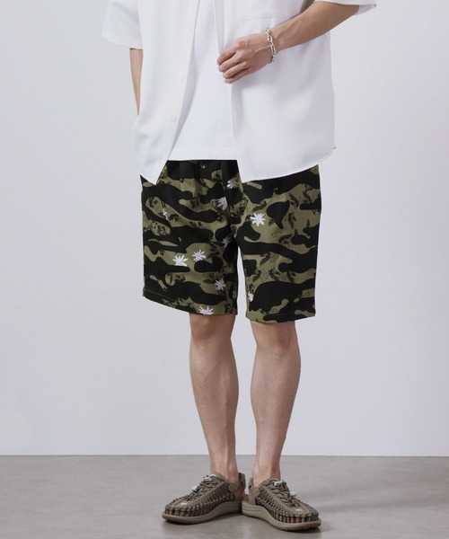 FUNALIVE（ファンアライブ）の「イージーワイドシェフショーツ（その他パンツ・メンズ・ブラック/ベージュ/ネイビー/グリーン/カーキ/ベージュ系その他2/ベージュ系その他・M/L/XL/S）」の5枚目の写真