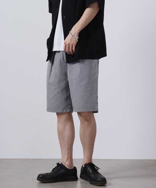 FUNALIVE（ファンアライブ）の「イージーワイドシェフショーツ（その他パンツ・メンズ・ブラック/ベージュ/ネイビー/グリーン/カーキ/ベージュ系その他2/ベージュ系その他・M/L/XL/S）」の9枚目の写真