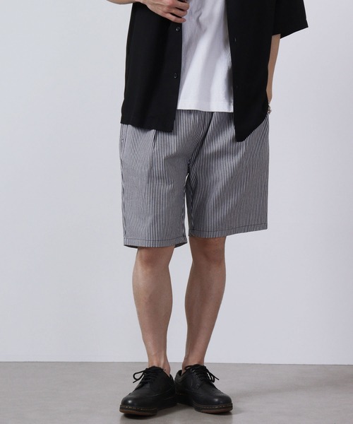 FUNALIVE（ファンアライブ）の「イージーワイドシェフショーツ（その他パンツ・メンズ・ブラック/ベージュ/ネイビー/グリーン/カーキ/ベージュ系その他2/ベージュ系その他・M/L/XL/S）」の8枚目の写真