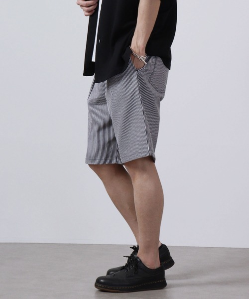 FUNALIVE（ファンアライブ）の「イージーワイドシェフショーツ（その他パンツ・メンズ・ブラック/ベージュ/ネイビー/グリーン/カーキ/ベージュ系その他2/ベージュ系その他・M/L/XL/S）」の10枚目の写真