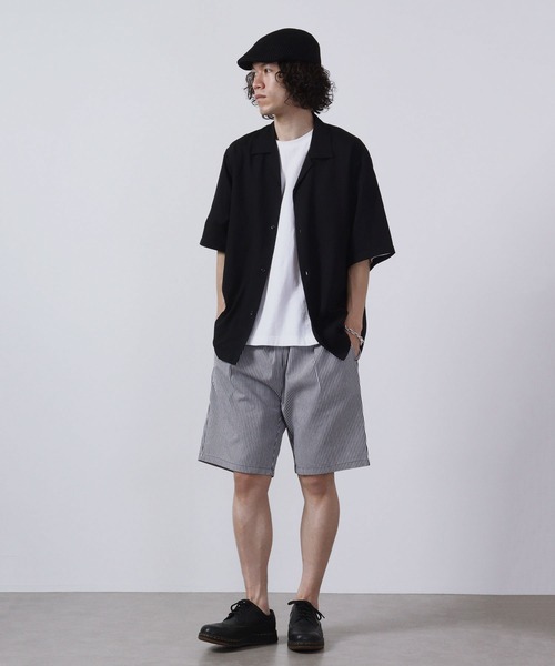 FUNALIVE（ファンアライブ）の「イージーワイドシェフショーツ（その他パンツ・メンズ・ブラック/ベージュ/ネイビー/グリーン/カーキ/ベージュ系その他2/ベージュ系その他・M/L/XL/S）」の12枚目の写真