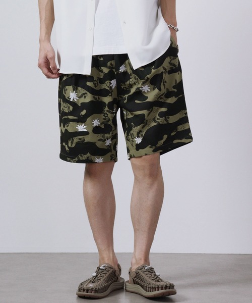 FUNALIVE（ファンアライブ）の「イージーワイドシェフショーツ（その他パンツ・メンズ・ブラック/ベージュ/ネイビー/グリーン/カーキ/ベージュ系その他2/ベージュ系その他・M/L/XL/S）」の21枚目の写真