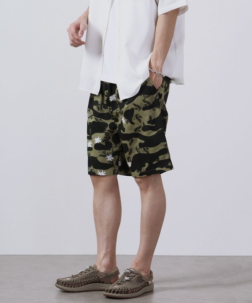 FUNALIVE（ファンアライブ）の「イージーワイドシェフショーツ（その他パンツ・メンズ・ブラック/ベージュ/ネイビー/グリーン/カーキ/ベージュ系その他2/ベージュ系その他・M/L/XL/S）」の22枚目の写真