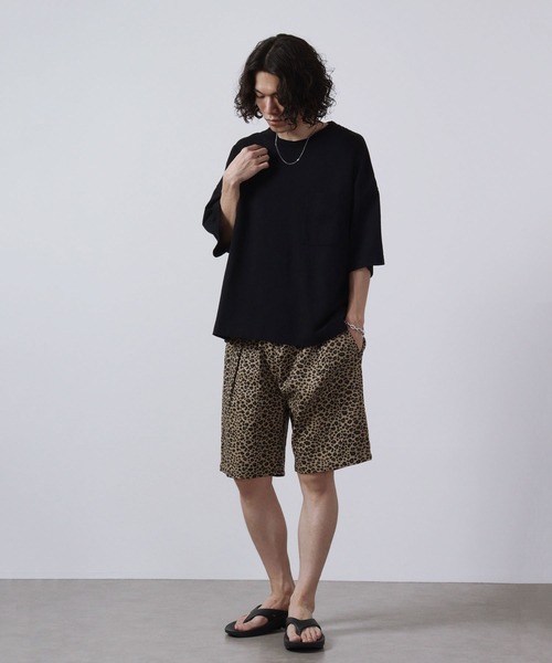 FUNALIVE（ファンアライブ）の「イージーワイドシェフショーツ（その他パンツ・メンズ・ブラック/ベージュ/ネイビー/グリーン/カーキ/ベージュ系その他2/ベージュ系その他・M/L/XL/S）」の16枚目の写真