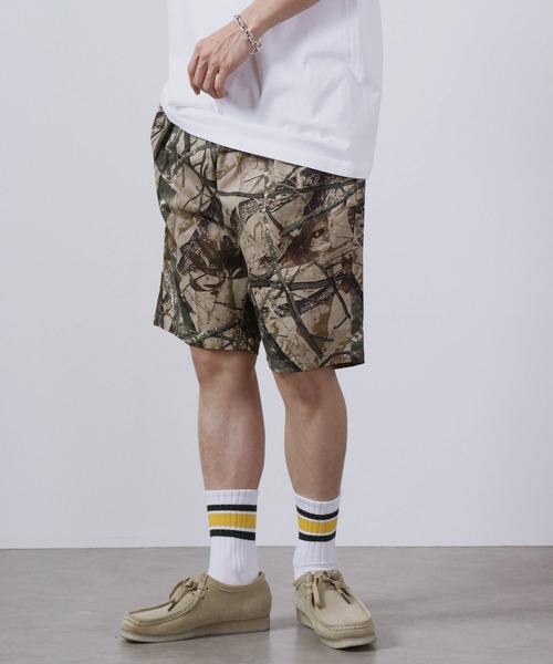 FUNALIVE（ファンアライブ）の「イージーワイドシェフショーツ（その他パンツ・メンズ・ブラック/ベージュ/ネイビー/グリーン/カーキ/ベージュ系その他2/ベージュ系その他・M/L/XL/S）」の17枚目の写真