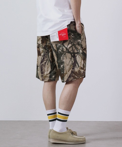 FUNALIVE（ファンアライブ）の「イージーワイドシェフショーツ（その他パンツ・メンズ・ブラック/ベージュ/ネイビー/グリーン/カーキ/ベージュ系その他2/ベージュ系その他・M/L/XL/S）」の19枚目の写真