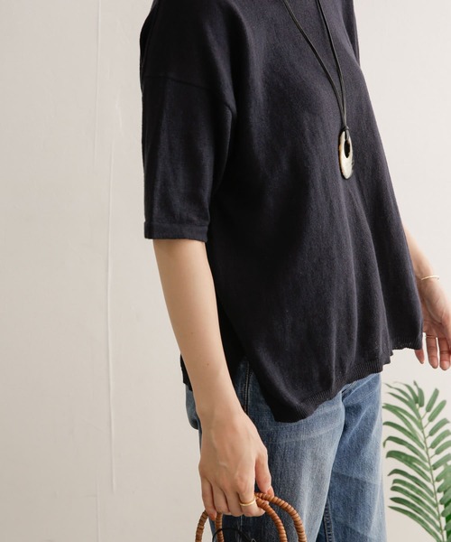 Research Research 高機能リネンニットtシャツ Tシャツ カットソー Urban トップス Doors アーバンリサーチドアーズ のファッション