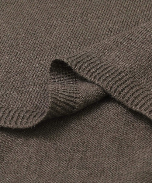 URBAN RESEARCH DOORS（アーバンリサーチドアーズ）の「高機能リネンニットTシャツ（Tシャツ/カットソー・レディース・ネイビー/ブラウン/ベージュ系その他・ONE）」の8枚目の写真