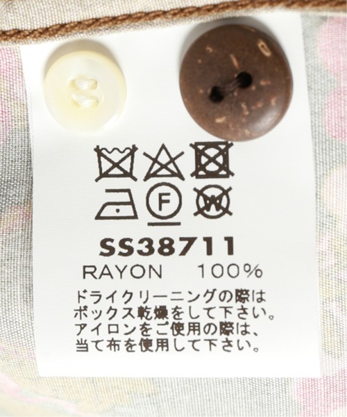 SUN SURF（サンサーフ）の「【SUN SURF /サンサーフ】MANDALA（シャツ/ブラウス・メンズ・ブラック/ホワイト・MEDIUM/LARGE）」の18枚目の写真