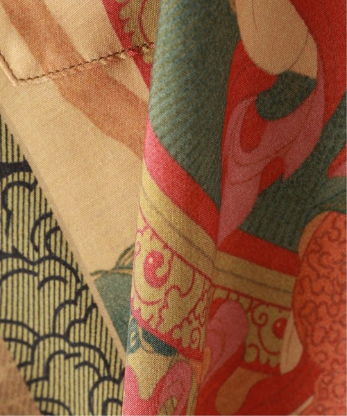 SUN SURF（サンサーフ）の「【SUN SURF /サンサーフ】MANDALA（シャツ/ブラウス・メンズ・ブラック/ホワイト・MEDIUM/LARGE）」の19枚目の写真